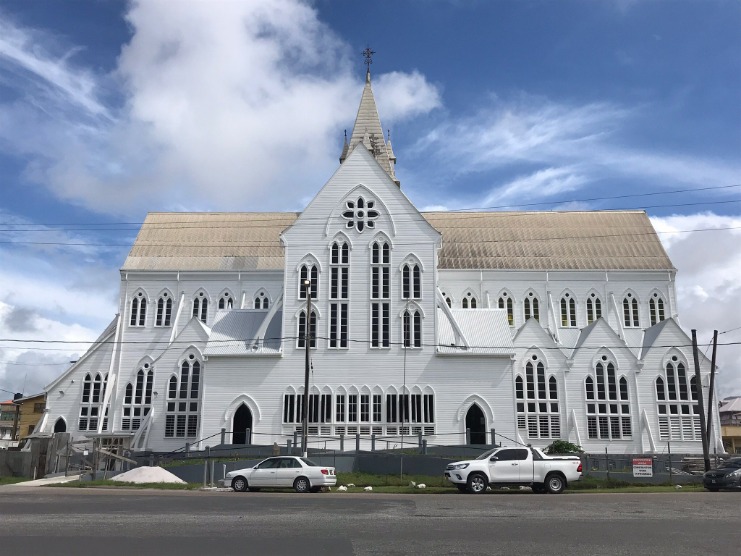 dark markets guyana